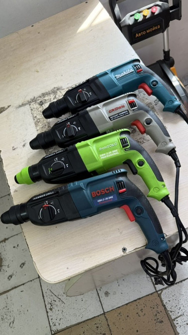 Перфоратор, Makita, Новый, Самовывоз, Платная доставка Бишкек - изображение 1