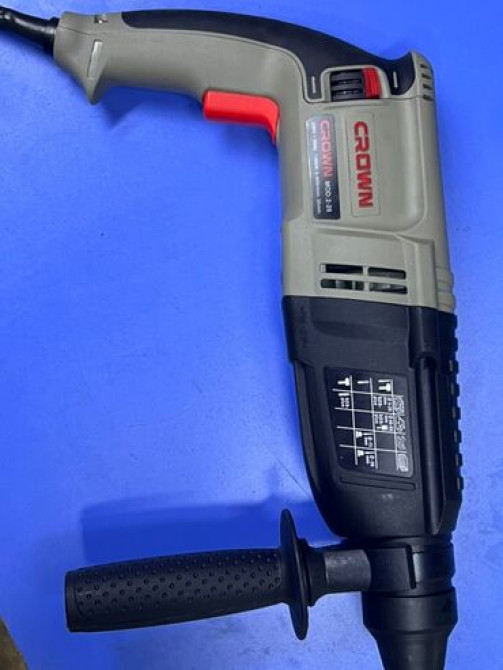 Перфоратор, Crown, Новый, Бесплатная доставка Бишкек - изображение 1