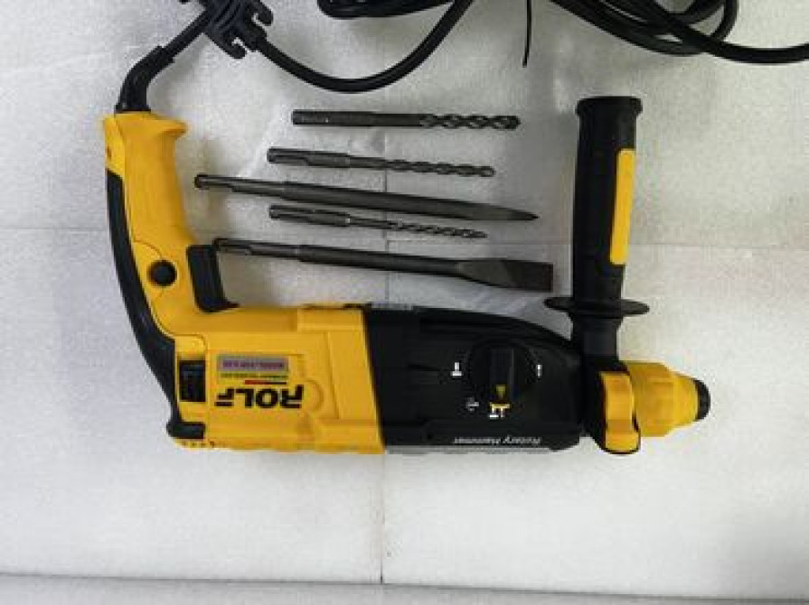 Перфоратор, Rolf, Новый, Самовывоз, Бесплатная доставка, Платная доставка Bishkek - photo 4