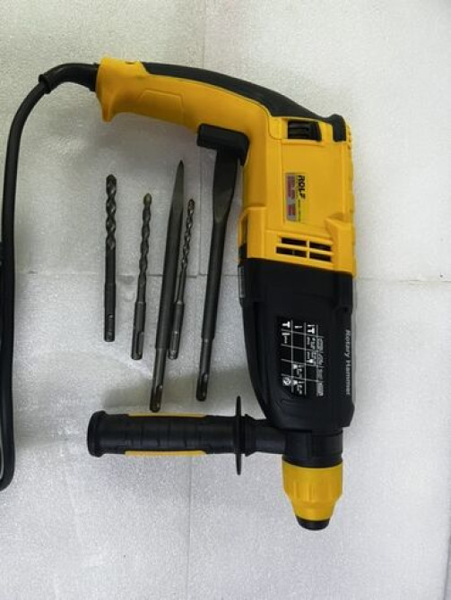 Перфоратор, Rolf, Новый, Самовывоз, Бесплатная доставка, Платная доставка Bishkek - photo 3