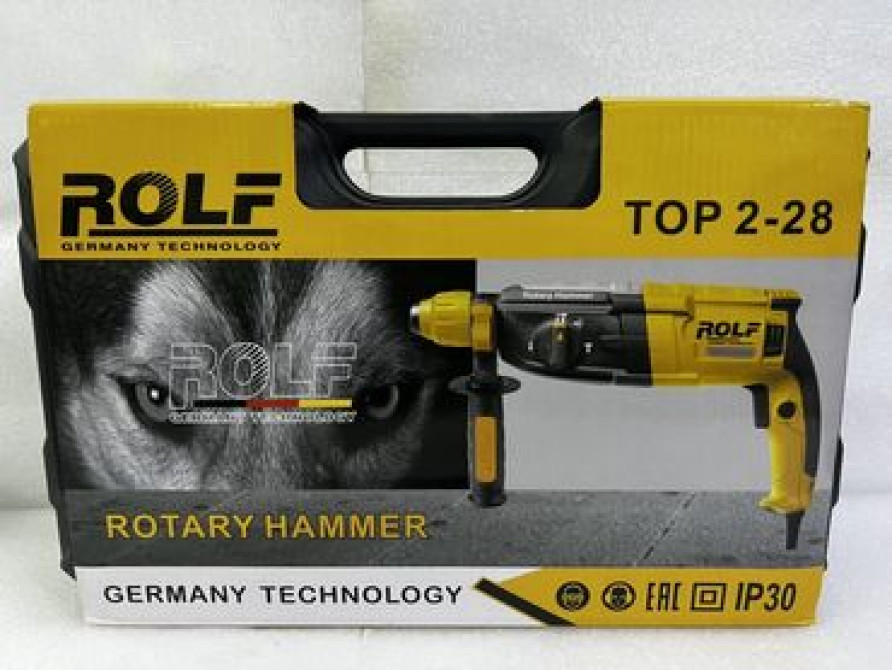 Перфоратор, Rolf, Новый, Самовывоз, Бесплатная доставка, Платная доставка Bishkek - photo 1