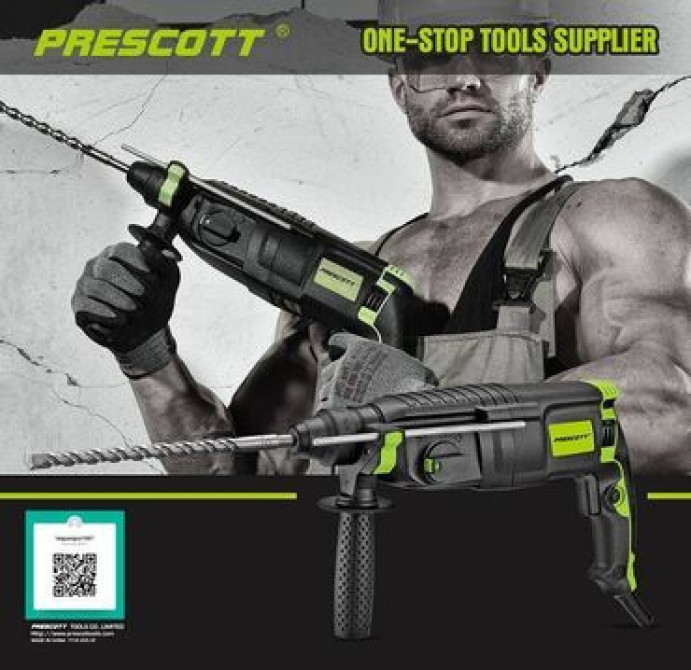 Перфоратор профессиональный 1050 вт. MAX POWER Напряжение/частота Bishkek - photo 1