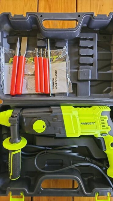 Перфоратор профессиональный 1050 вт. MAX POWER Напряжение/частота Bishkek - photo 5