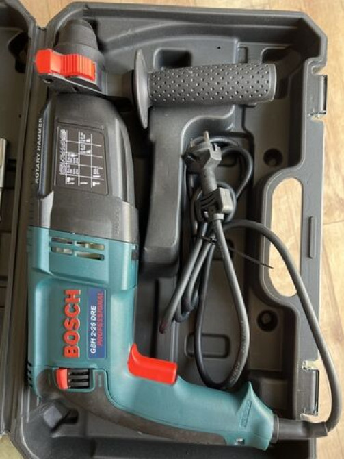 Перфоратор, Bosch, Новый, Бесплатная доставка, Платная доставка, Самовывоз Бишкек - изображение 2
