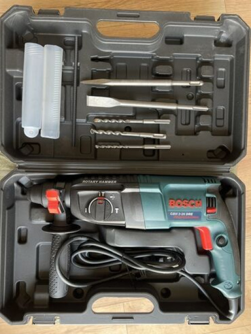 Перфоратор, Bosch, Новый, Бесплатная доставка, Платная доставка, Самовывоз Бишкек - изображение 1