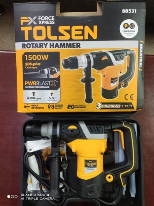 Перфоратор. TOLSEN Бишкек - сүрөт 3