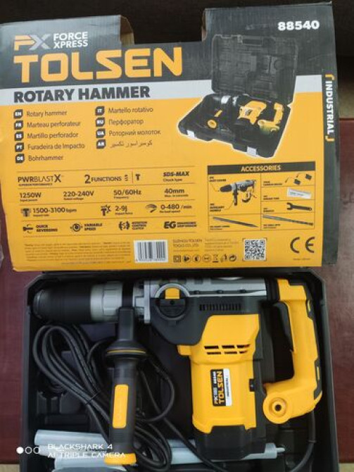 Перфоратор. TOLSEN Бишкек - сүрөт 4