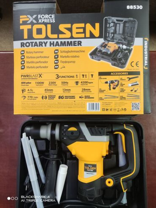 Перфоратор. TOLSEN Бишкек - сүрөт 2