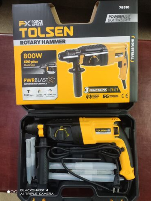 Перфоратор. TOLSEN Бишкек - сүрөт 1