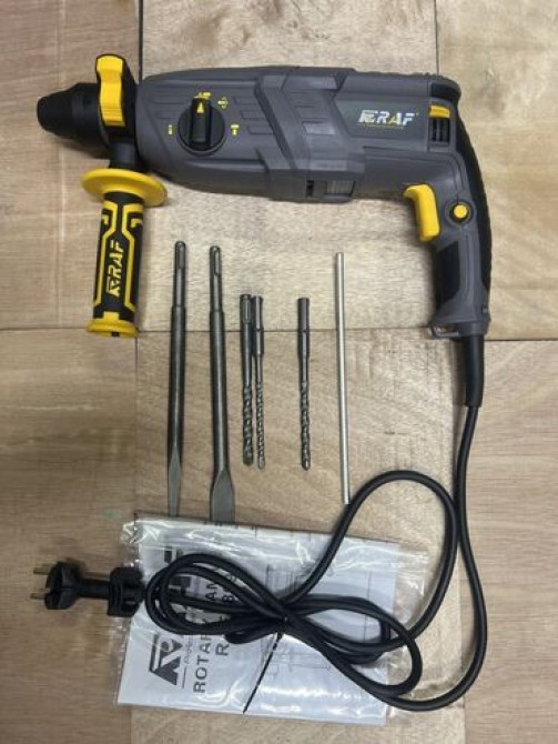 Перфоратор, Новый, Самовывоз, Бесплатная доставка, Платная доставка Bishkek - photo 1