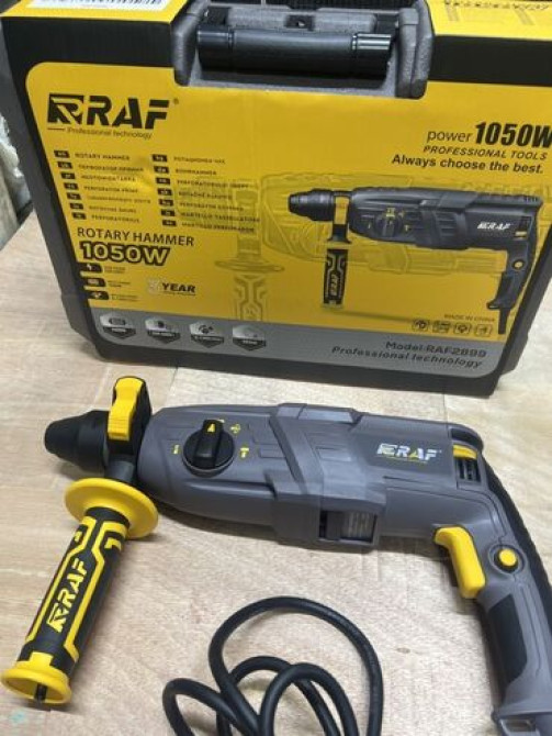 Перфоратор, Новый, Самовывоз, Бесплатная доставка, Платная доставка Bishkek - photo 3