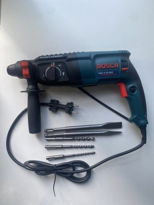Перфоратор, Bosch, Новый, Бесплатная доставка Бишкек - изображение 1