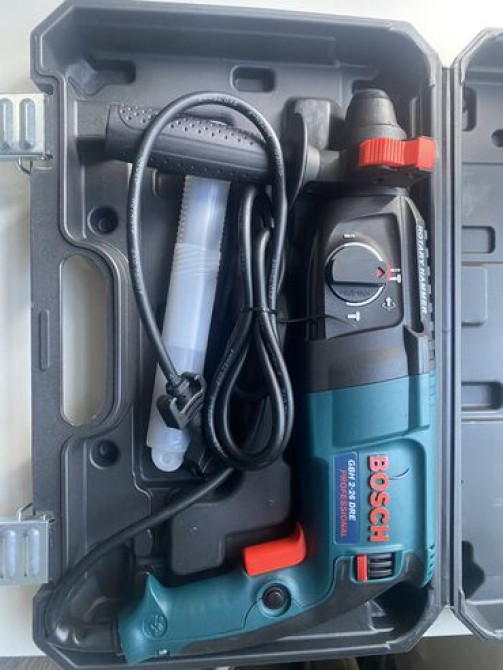 Перфоратор, Bosch, Новый, Бесплатная доставка Бишкек - изображение 3