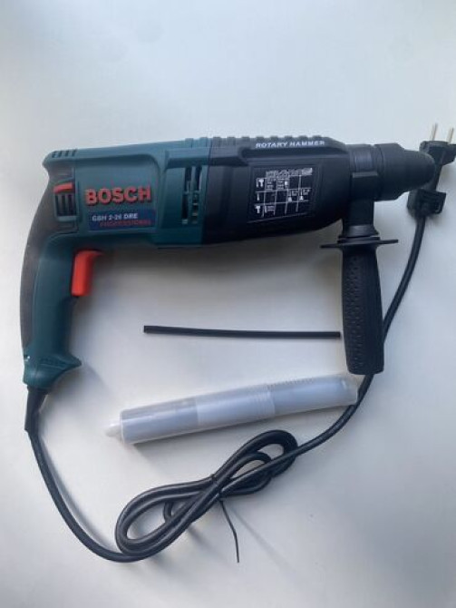 Перфоратор, Bosch, Новый, Бесплатная доставка Бишкек - изображение 2