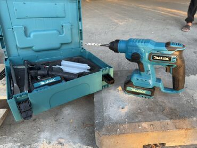 Перфоратор, Makita, Новый, Бесплатная доставка Бишкек - изображение 4