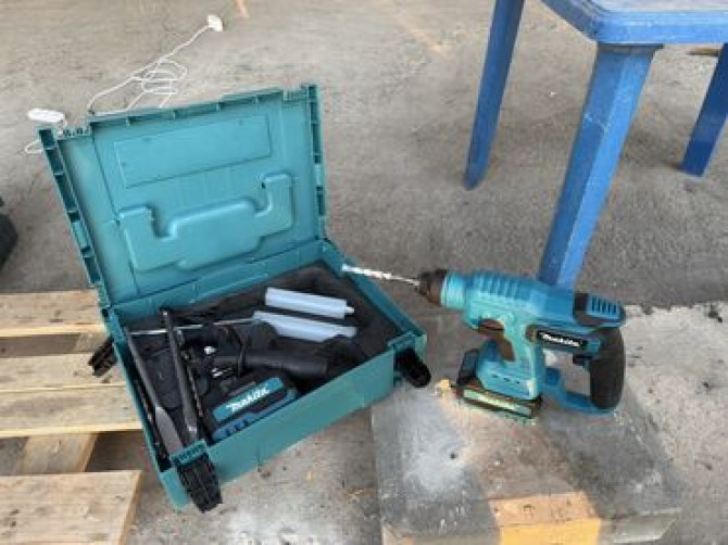 Перфоратор, Makita, Новый, Бесплатная доставка Бишкек - изображение 3