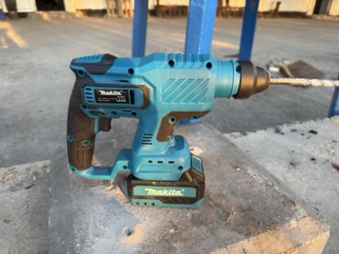 Перфоратор, Makita, Новый, Бесплатная доставка Бишкек - изображение 6