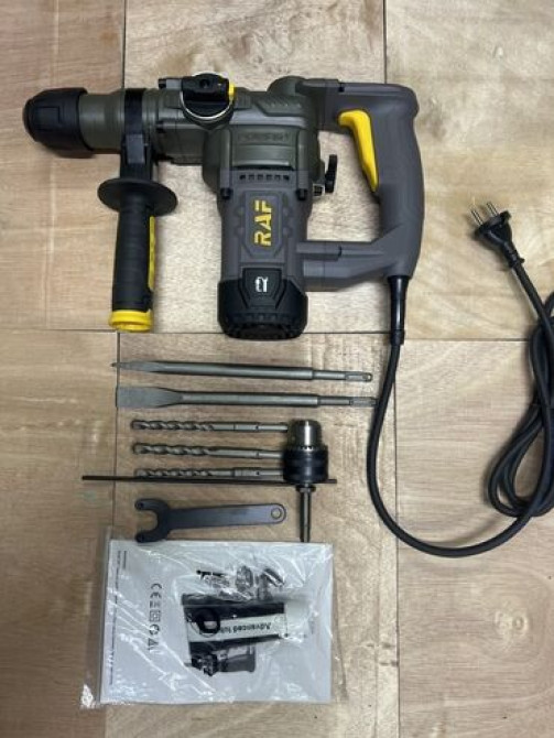 Перфоратор, Новый, Самовывоз, Бесплатная доставка, Платная доставка Bishkek - photo 1