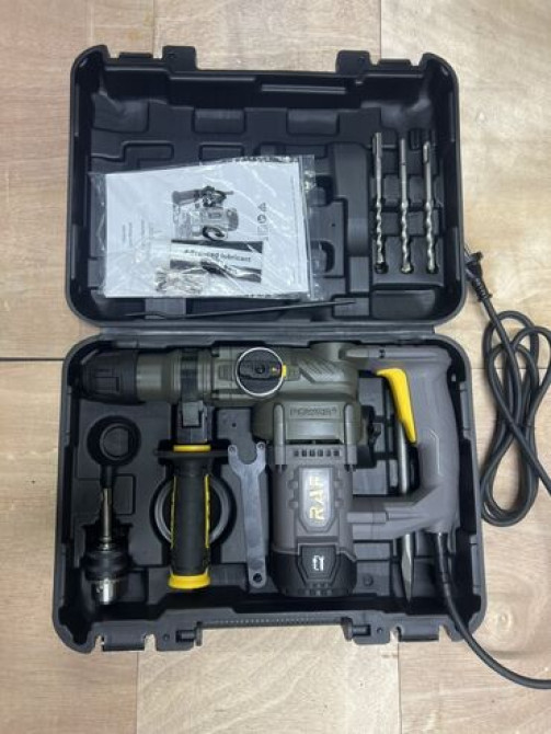 Перфоратор, Новый, Самовывоз, Бесплатная доставка, Платная доставка Bishkek - photo 3