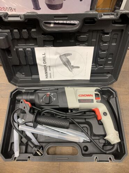 Перфоратор ТЕХА Мощность Бишкек - изображение 2