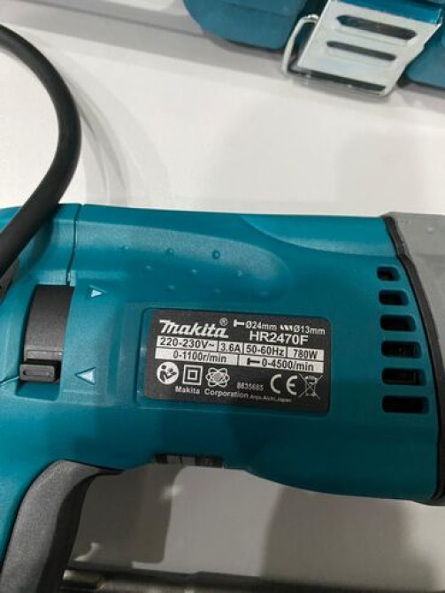 Перфоратор, Makita, Новый, Бесплатная доставка Bishkek - photo 4