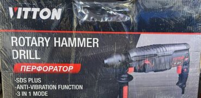 Перфоратор, Makita, Новый, Бесплатная доставка Бишкек - изображение 4