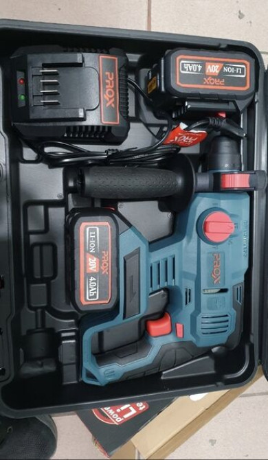 Перфаратор JIONGLE на батарейке Профессиональный инструмент 2 Bishkek - photo 2