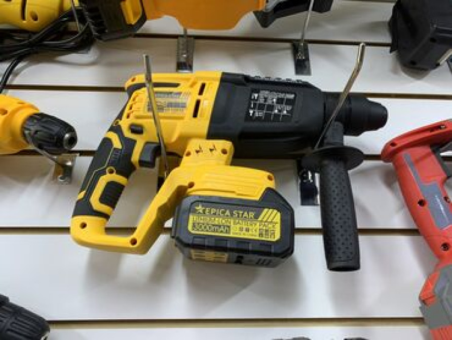 Перфаратор JIONGLE на батарейке Профессиональный инструмент 2 Bishkek - photo 6