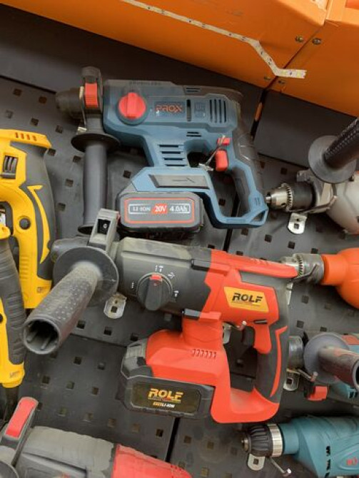 Перфаратор JIONGLE на батарейке Профессиональный инструмент 2 Bishkek - photo 4