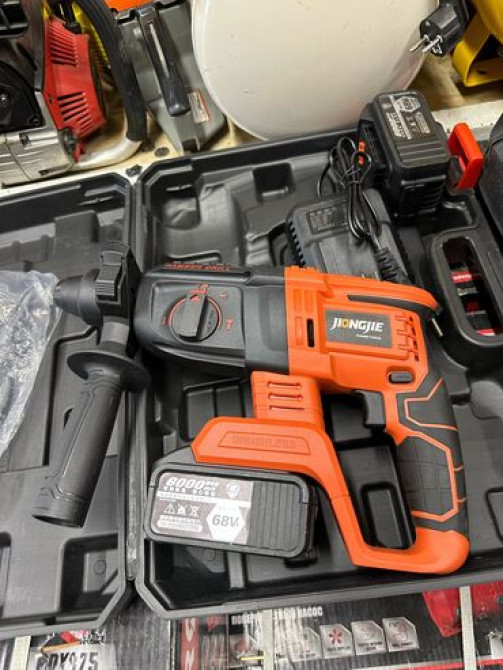 Перфаратор JIONGLE на батарейке Профессиональный инструмент 2 Bishkek - photo 1