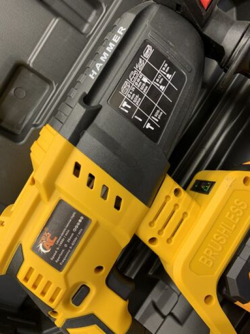 Перфоратор Аккумуляторный ТЕХАС Прифаратор на батарейке Без Bishkek - photo 2