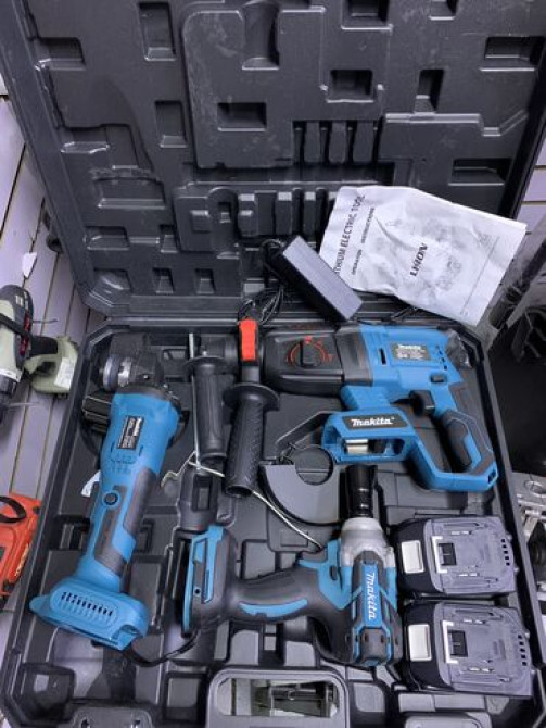 Перфоратор МАКИТА Прифаратор на батарейке Bishkek - photo 4