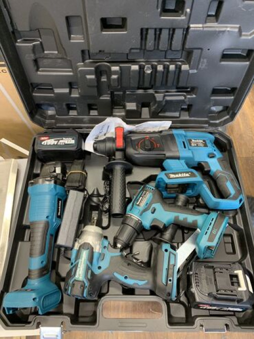 Перфоратор МАКИТА Прифаратор на батарейке Bishkek - photo 5