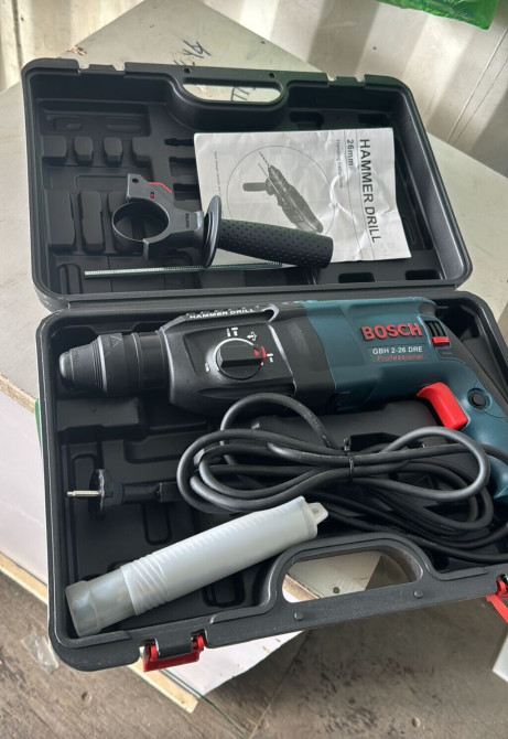 ????Перфоратор Bosch Мощный ударный 3 режима Пика в комплекте разные Бишкек - изображение 1