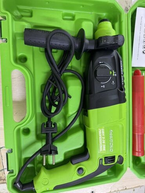 Перфоратор, Новый, Платная доставка, Бесплатная доставка, Самовывоз Bishkek - photo 4