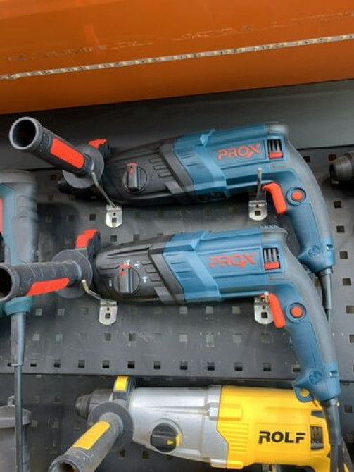 Перфоратор, Новый, Платная доставка, Бесплатная доставка, Самовывоз Bishkek - photo 3