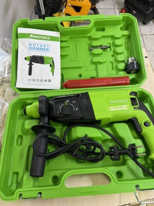 Перфоратор, Новый, Платная доставка, Бесплатная доставка, Самовывоз Bishkek - photo 5