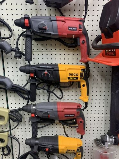 Перфоратор, Новый, Платная доставка, Бесплатная доставка, Самовывоз Bishkek - photo 1