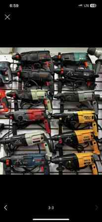 Перфоратор, Bosch, Makita, Prox, Новый, Самовывоз, Бесплатная доставка, Платная доставка Бишкек