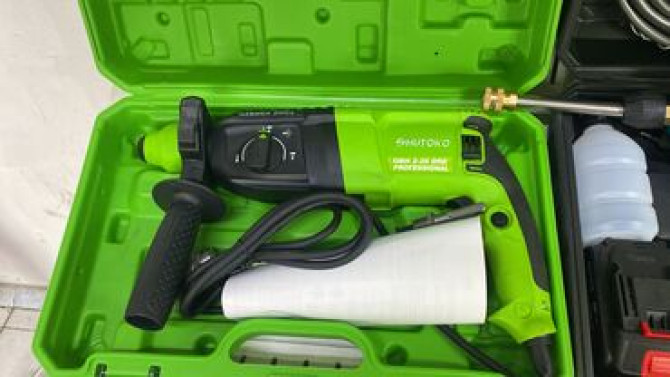 Перфоратор, Bosch, Makita, Prox, Новый, Самовывоз, Бесплатная доставка, Платная доставка Бишкек - изображение 2
