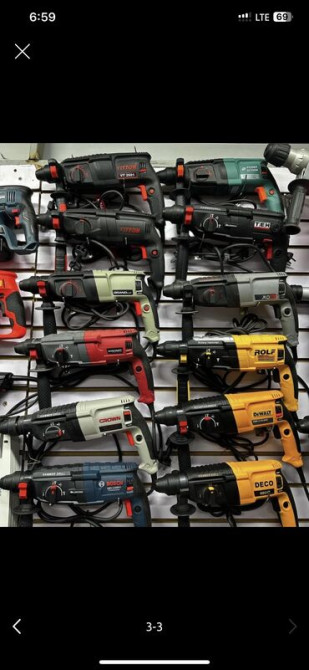 Перфоратор, Bosch, Makita, Prox, Новый, Самовывоз, Бесплатная доставка, Платная доставка Bishkek - photo 1