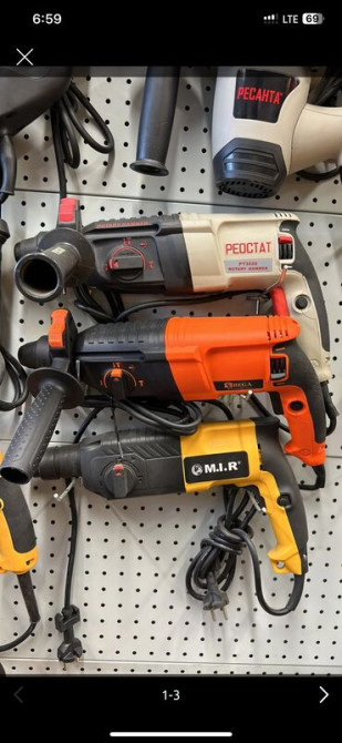 Перфоратор, Bosch, Makita, Prox, Новый, Самовывоз, Бесплатная доставка, Платная доставка Bishkek - photo 4