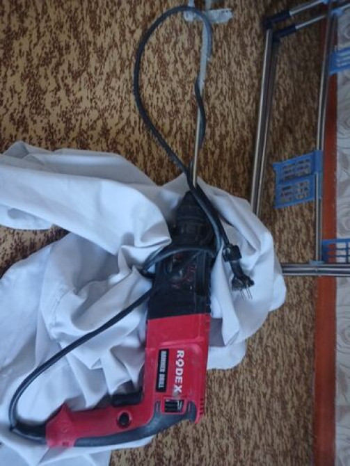 Перфоратор, Rodex, Б/у, Самовывоз Бишкек - изображение 6