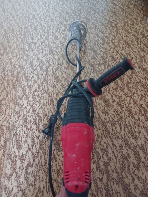 Перфоратор, Rodex, Б/у, Самовывоз Бишкек - изображение 5