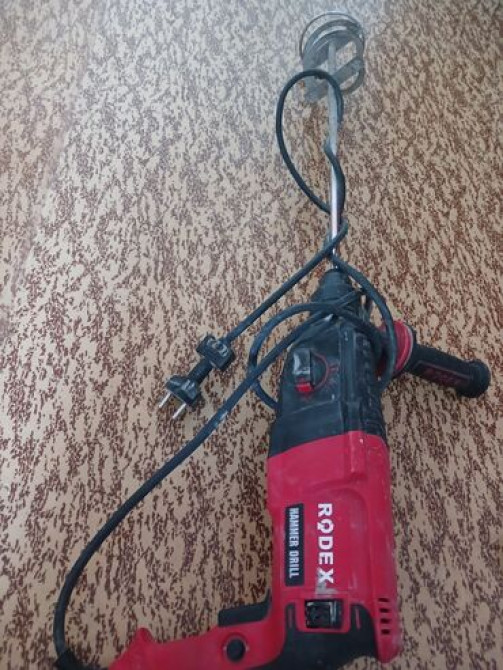 Перфоратор, Rodex, Б/у, Самовывоз Бишкек - изображение 3