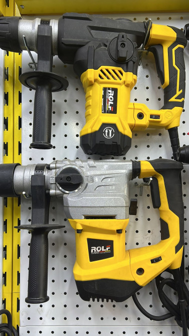 Перфоратор, Rolf, Новый, Бесплатная доставка, Самовывоз, Платная доставка Bishkek - photo 1