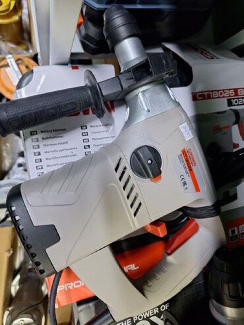 Перфоратор, Crown, Prox, Новый, Бесплатная доставка Bishkek - photo 1