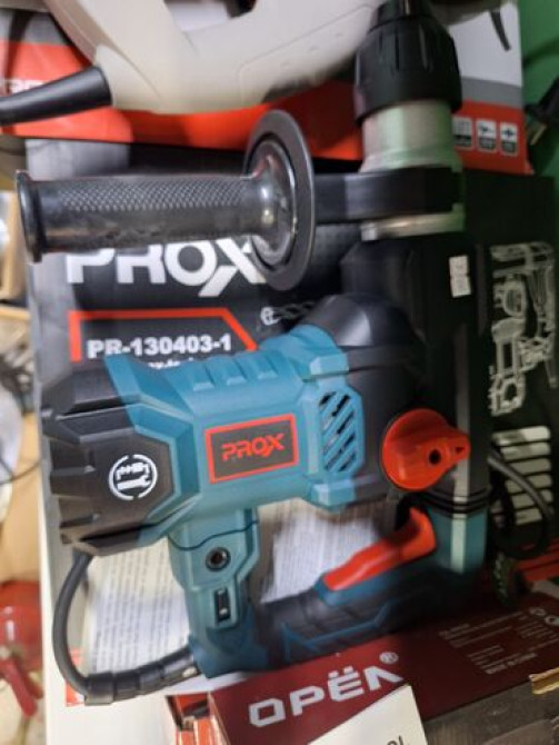 Перфоратор, Crown, Prox, Новый, Бесплатная доставка Bishkek - photo 3