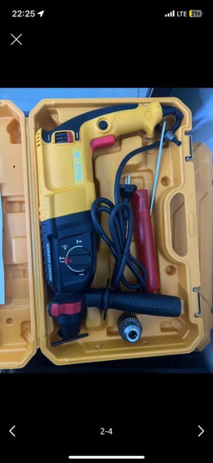 Перфоратор, Новый, Бесплатная доставка, Платная доставка, Самовывоз Бишкек - изображение 1