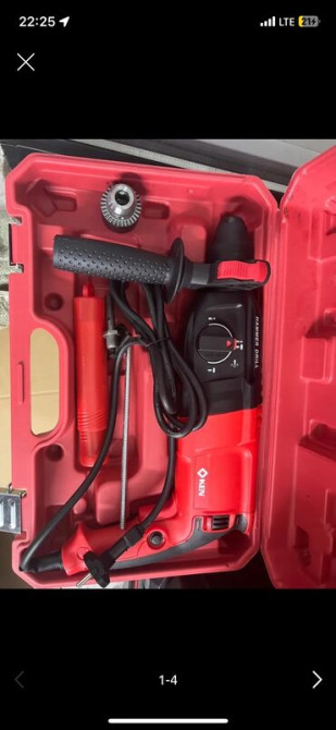 Перфоратор, Новый, Бесплатная доставка, Платная доставка, Самовывоз Бишкек - изображение 2